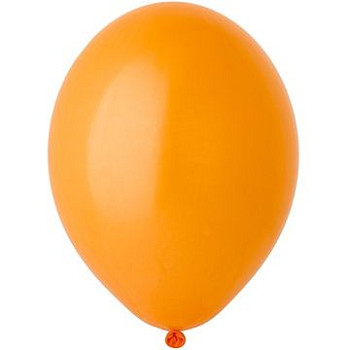 Б Шар (14"/36 см) Оранжевый (007) Orange Экстра Пастель 50шт