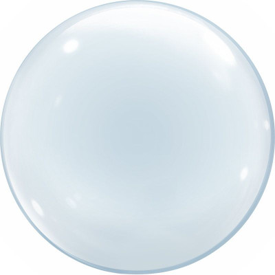 ВЗ Bubble BoBo Deco (30"/76 см) Прозрачный 1шт
