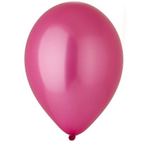 И Шар (10"/25 см) Фуксия (64) Fuchsia Металлик 100шт продажа в интернет - магазине ПраздникМастер