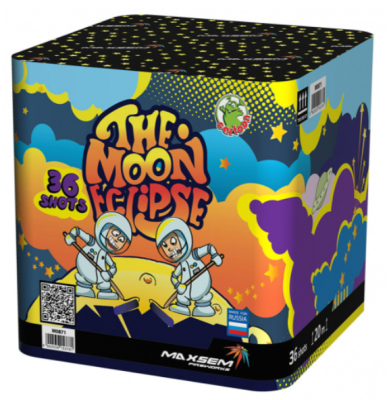 Батарея салютов The Moon Eclipse (0,8"/36) 20м 36с 5эфф 1шт