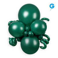 И Шар (5"/13 см) Темно-зеленый (104) Bottle Green Пастель 100шт продажа в интернет - магазине ПраздникМастер