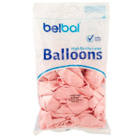 Б Шар (14"/36 см) Светло-розовый (454) Soft Pink Экстра Пастель Макарон 50шт продажа в интернет - магазине ПраздникМастер