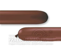 Q ШДМ (2''/5 см) Шоколадный Фэшн Chocolate Brown 100шт каталог шаров ШДМ