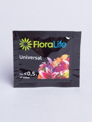 Подкормка Порошковая для срезанных цветов Floralife Food Clear 300 5гр 50шт 1уп