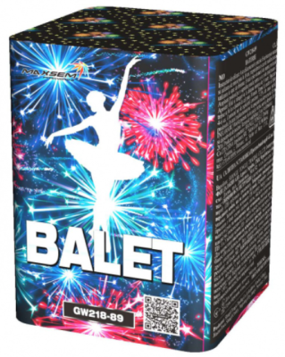 Батарея салютов Balet (0,8"/11)м 20м 15с 2эфф 1шт