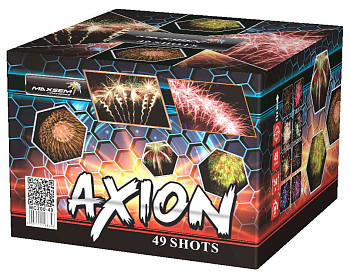 Батарея салютов Axion (1,9"/49) 50м 69с 9эфф 1шт