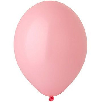 Б Шар (14"/36 см) Розовый (004) Pink Экстра Пастель 50шт